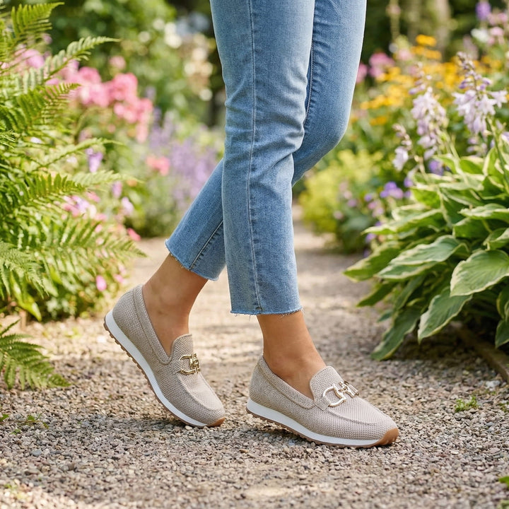 Lili – Baskets façon mocassins orthopédiques