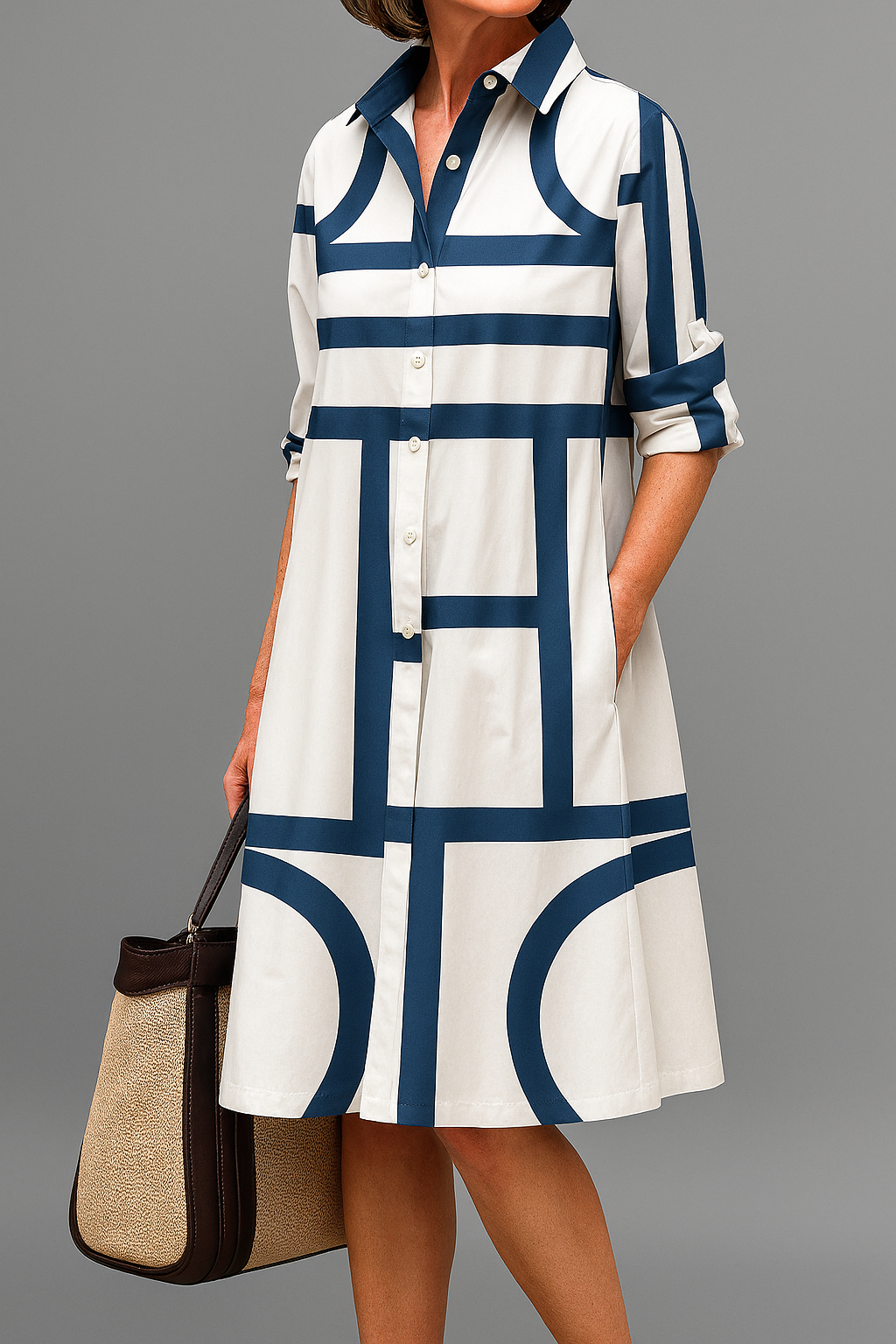 Sienna - Robe ample et confortable