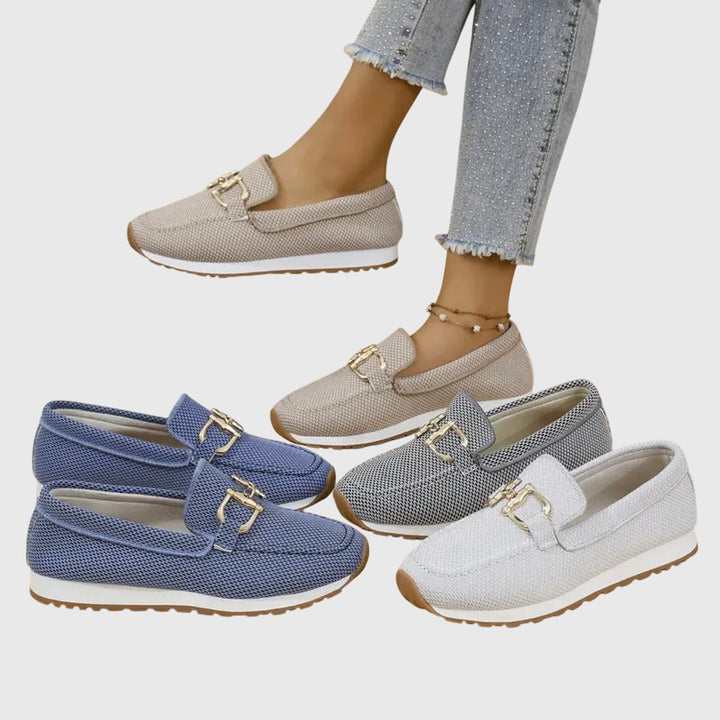 Lili – Baskets façon mocassins orthopédiques