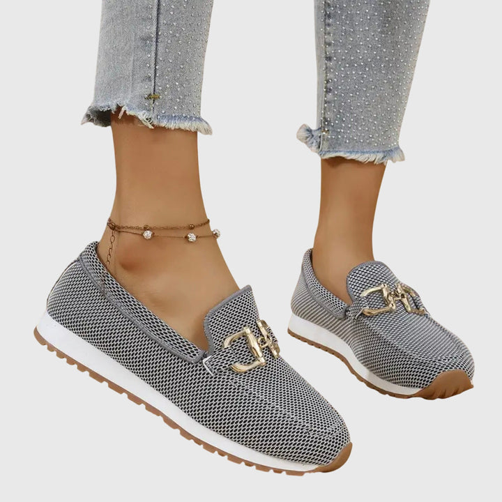 Lili – Baskets façon mocassins orthopédiques