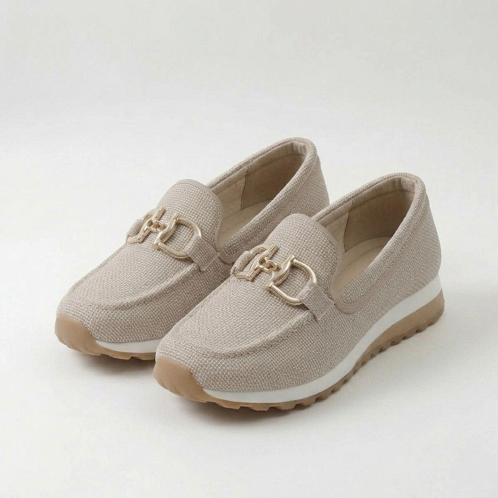 Lili – Baskets façon mocassins orthopédiques