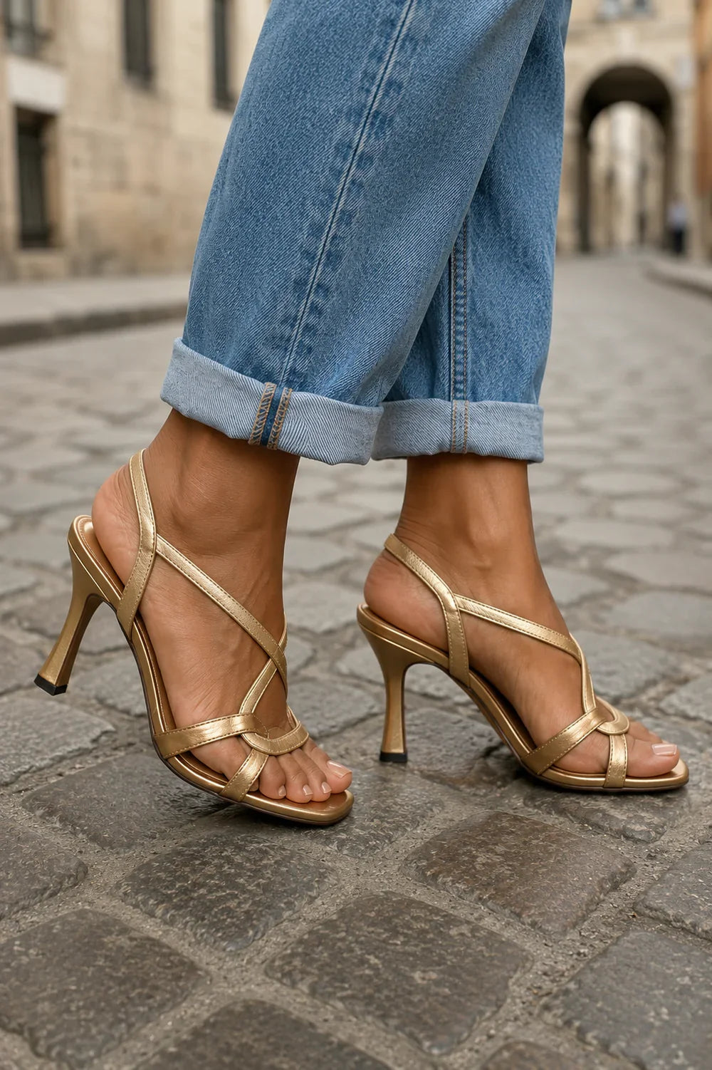 Elisabetta - Sandales élégantes et confortables